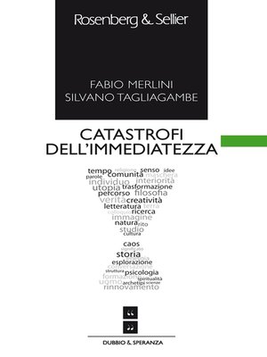 cover image of Catastrofi dell'immediatezza